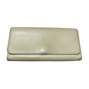 Hobo Wallet Beige Billfold 9 x‎ 4 1/2